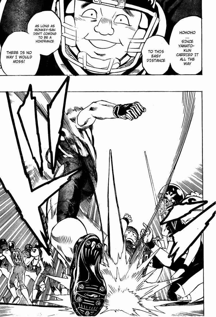 Page 11 Chapter 300 Eyeshield 21