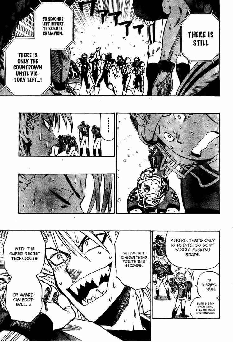 Page 13 Chapter 300 Eyeshield 21