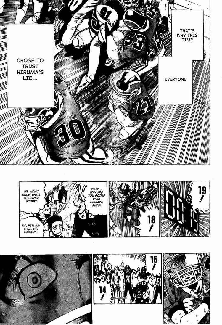 Page 15 Chapter 300 Eyeshield 21