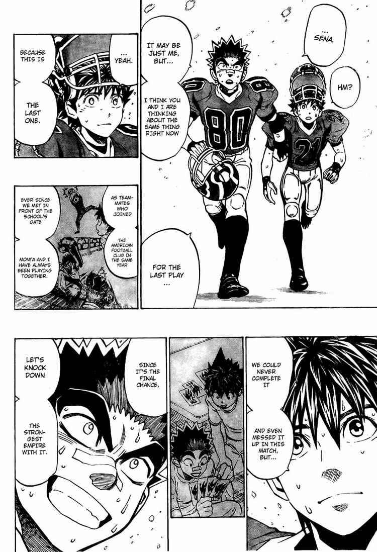 Page 16 Chapter 300 Eyeshield 21