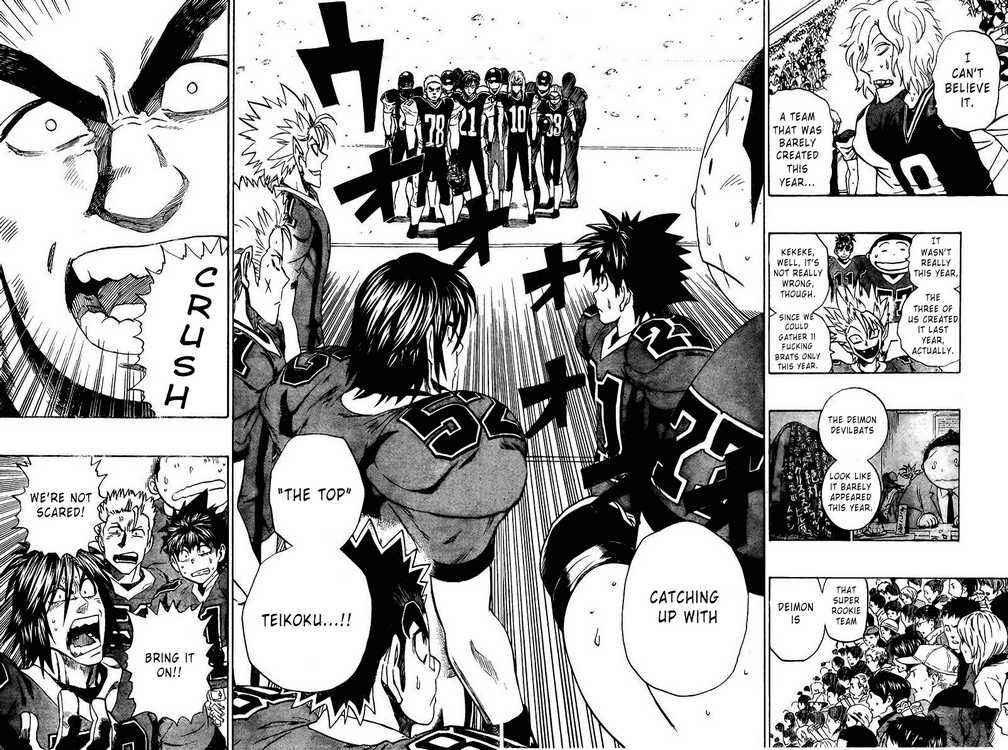 Page 2 Chapter 300 Eyeshield 21