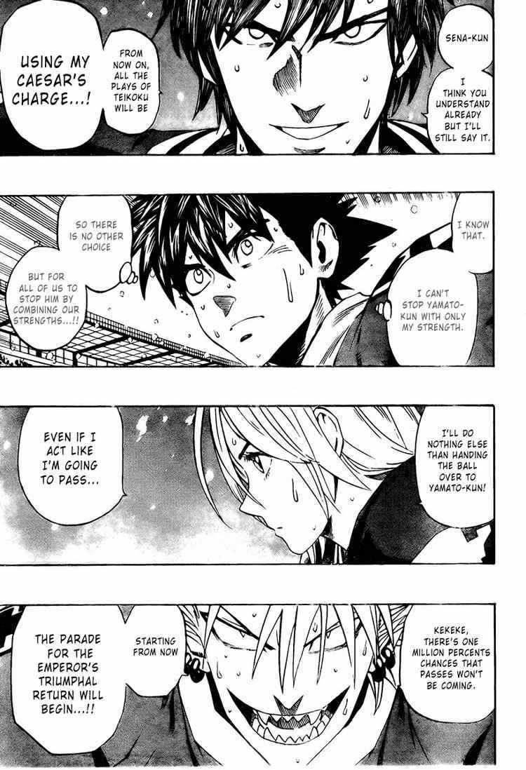 Page 4 Chapter 300 Eyeshield 21