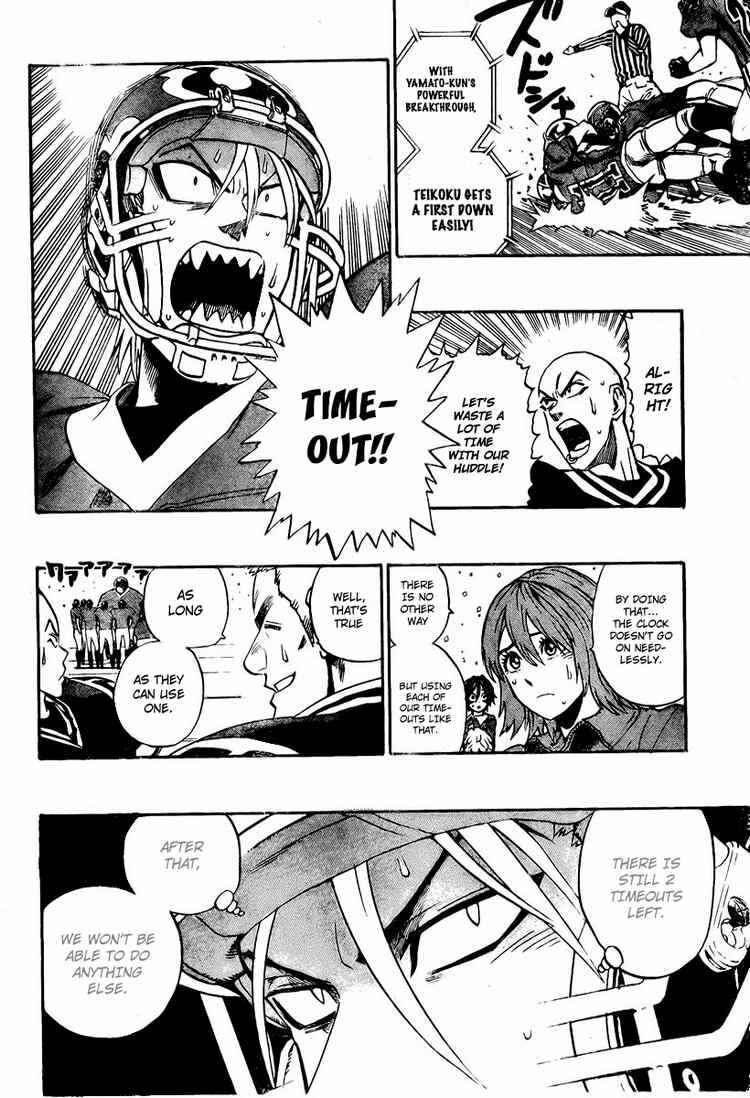 Page 6 Chapter 300 Eyeshield 21