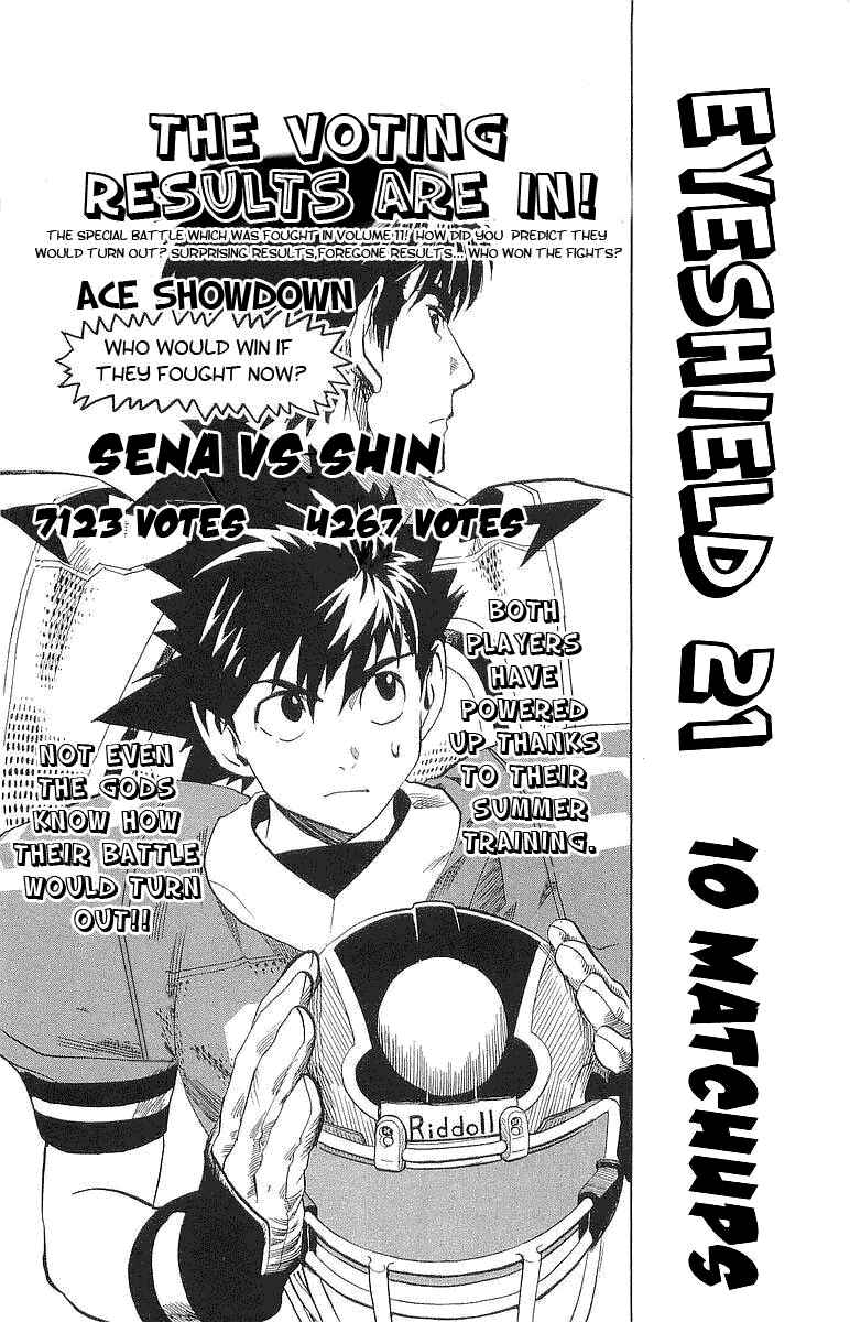 Page 27 Chapter 106 Eyeshield 21