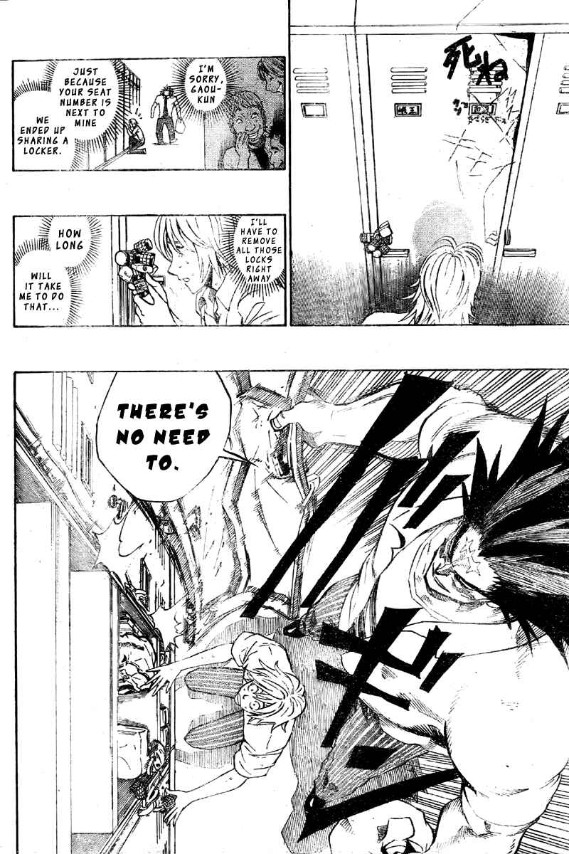 Page 11 Chapter 254 Eyeshield 21