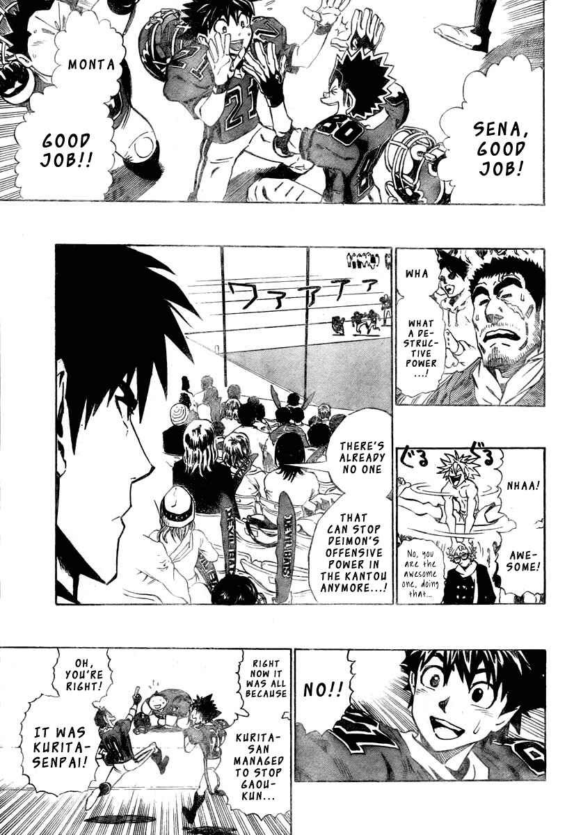 Page 3 Chapter 254 Eyeshield 21