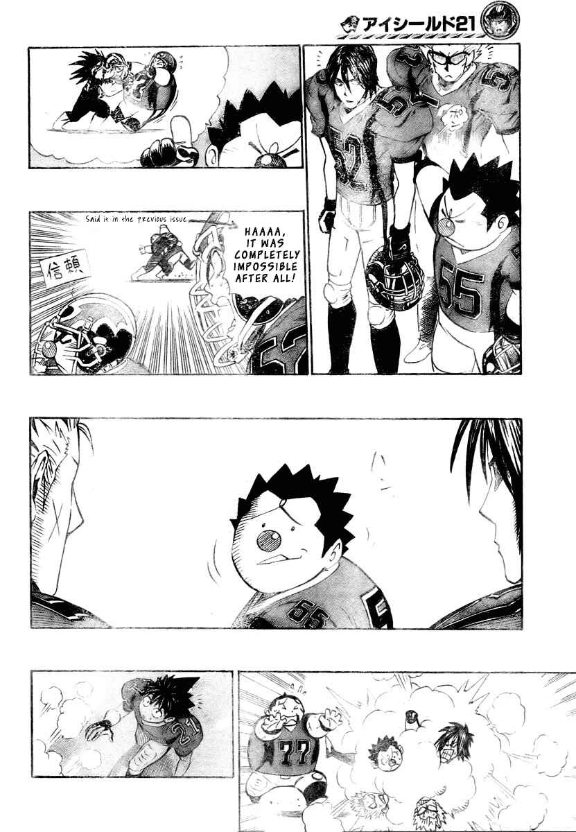 Page 4 Chapter 254 Eyeshield 21