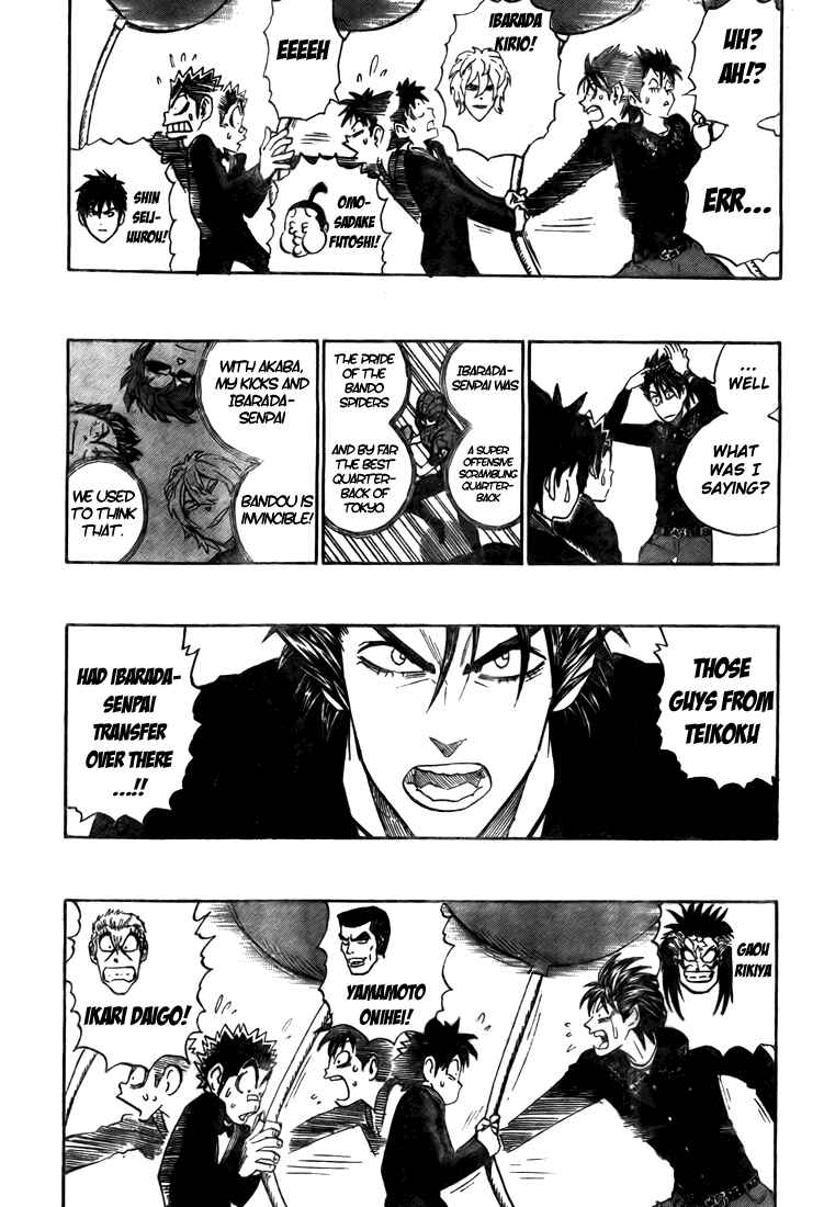 Page 11 Chapter 275 Eyeshield 21