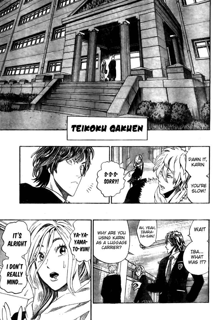 Page 17 Chapter 275 Eyeshield 21