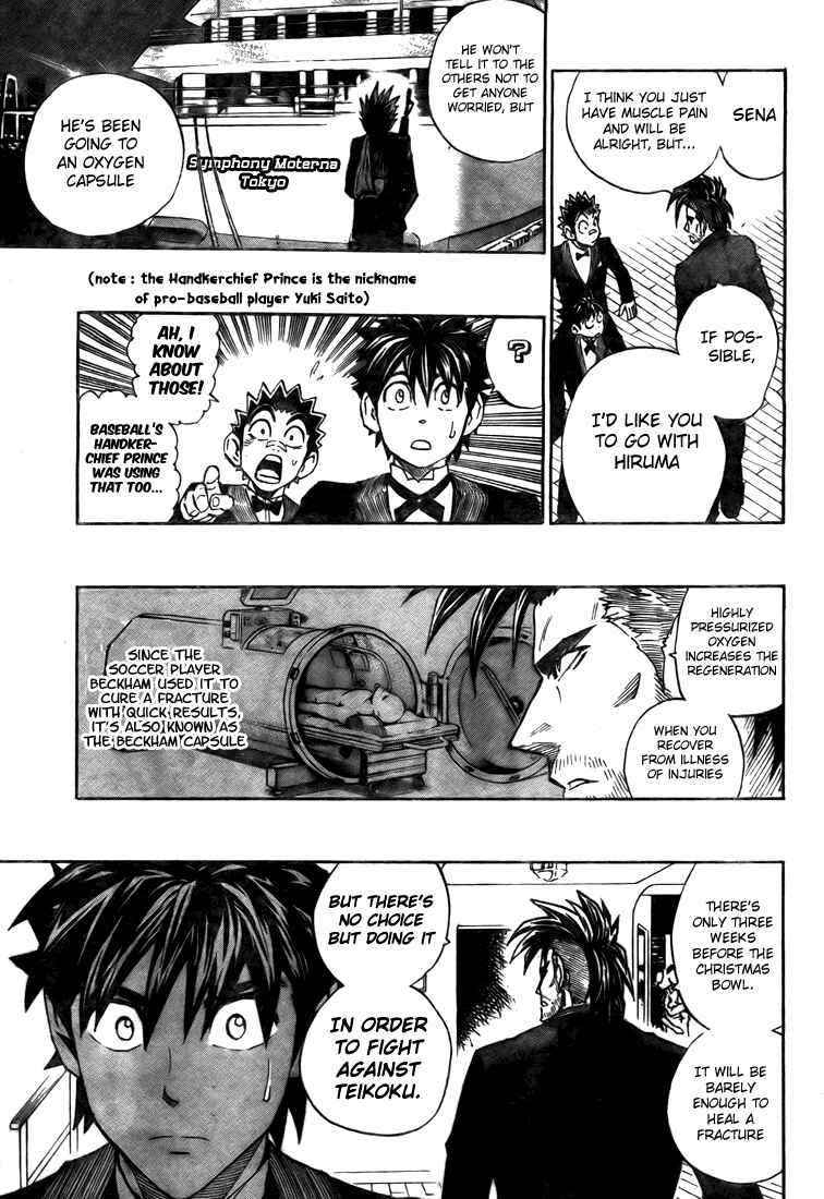Page 7 Chapter 275 Eyeshield 21