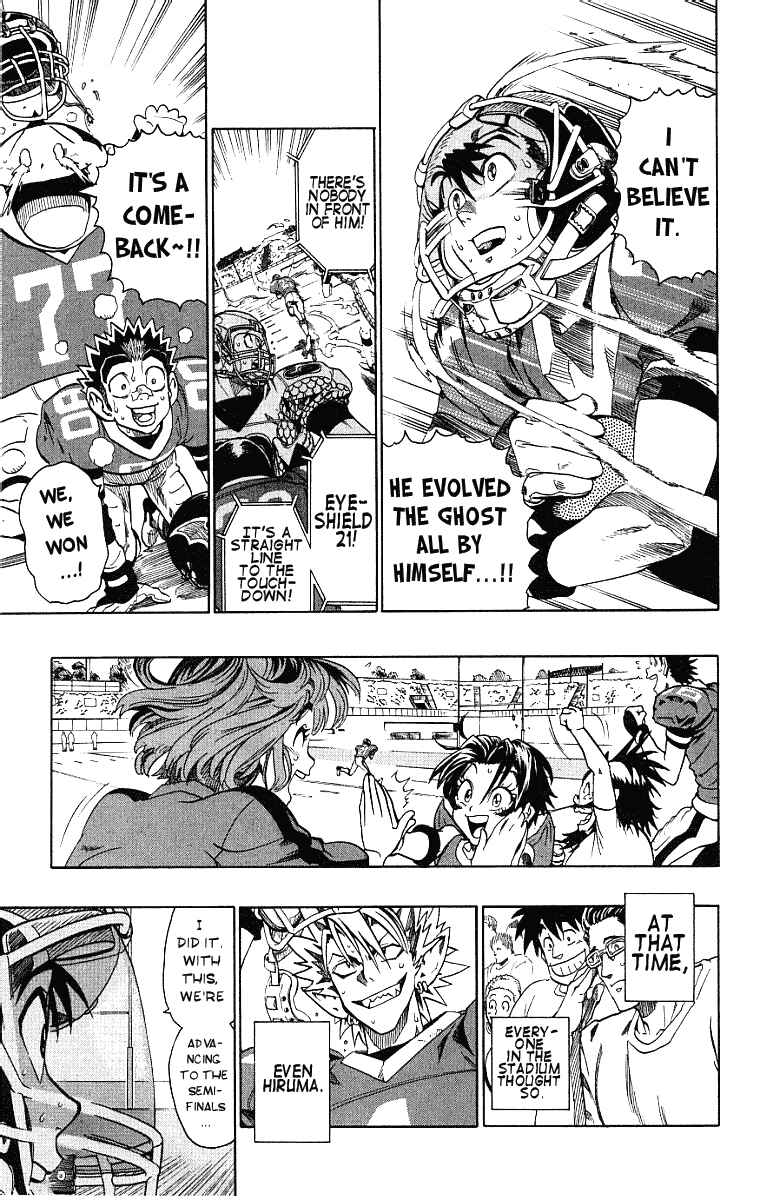Page 13 Chapter 125 Eyeshield 21