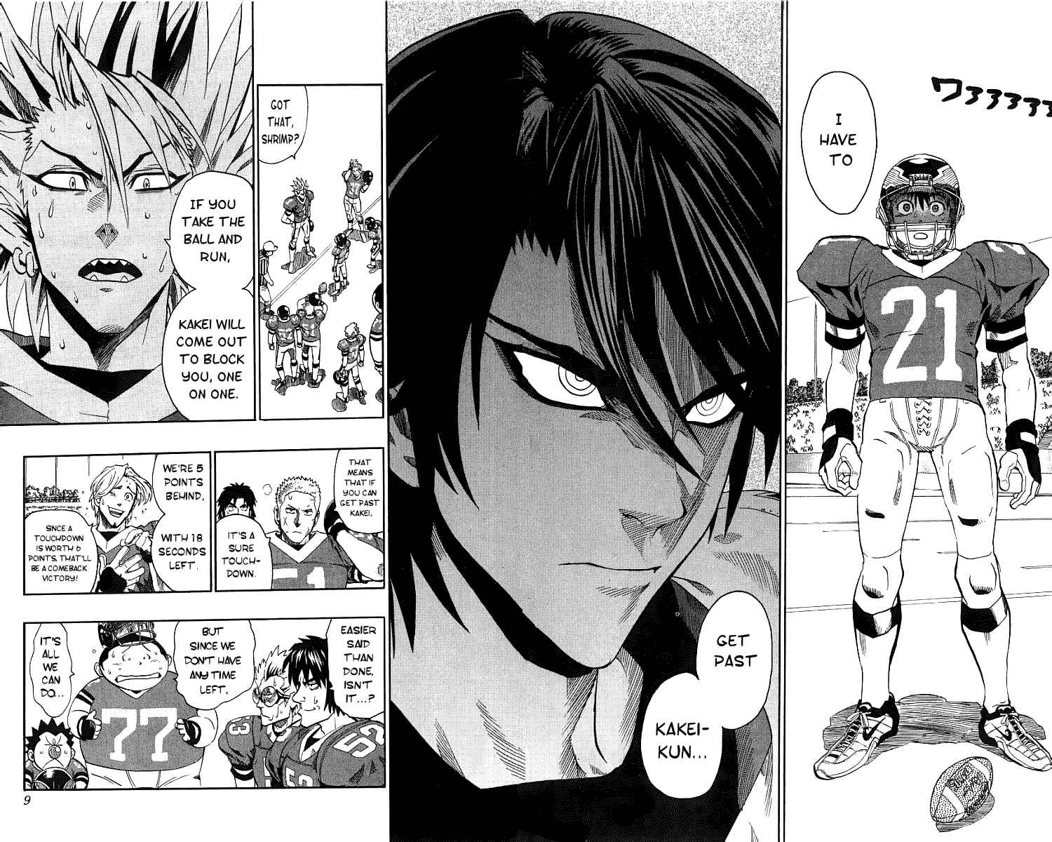 Page 2 Chapter 125 Eyeshield 21