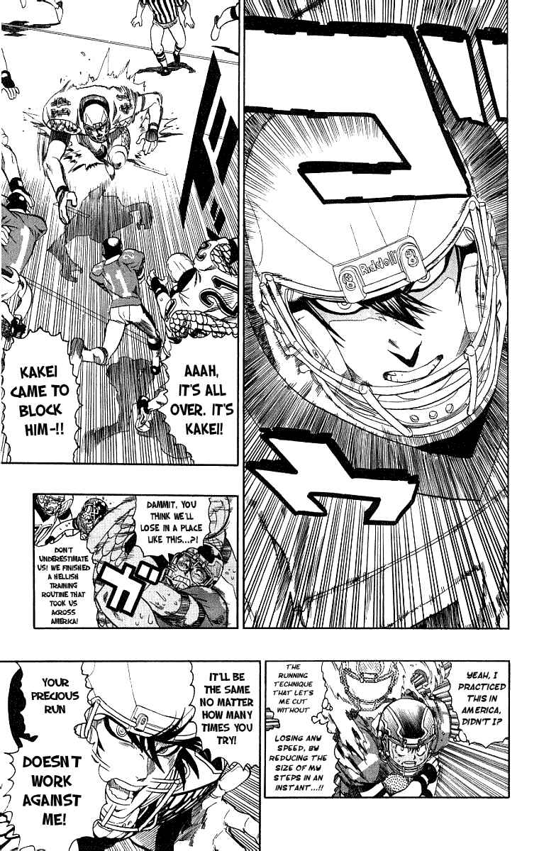 Page 8 Chapter 125 Eyeshield 21