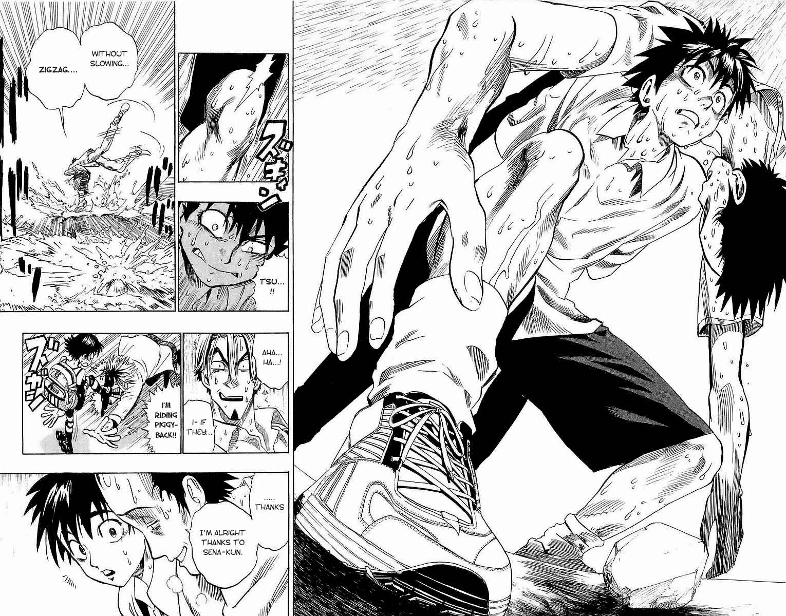 Page 17 Chapter 86 Eyeshield 21