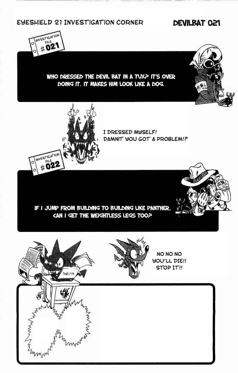Page 20 Chapter 86 Eyeshield 21
