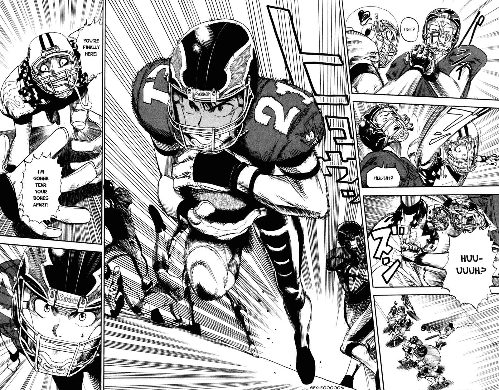 Page 18 Chapter 29 Eyeshield 21
