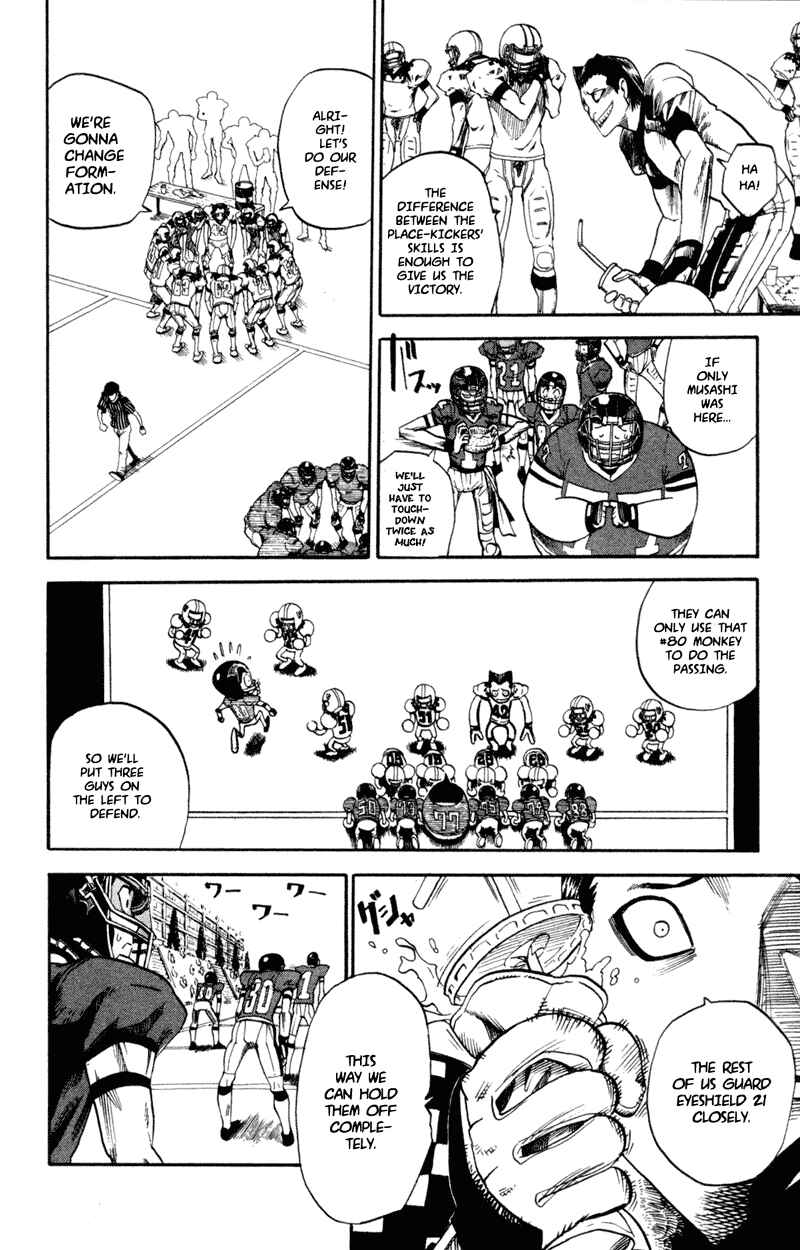 Page 4 Chapter 29 Eyeshield 21