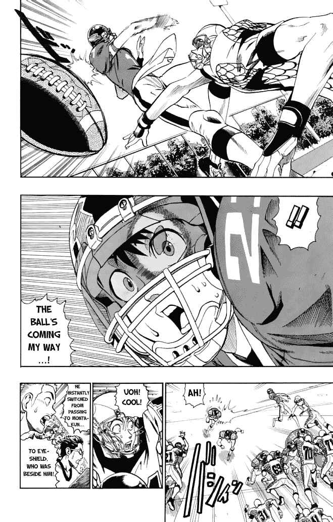 Page 10 Chapter 120 Eyeshield 21