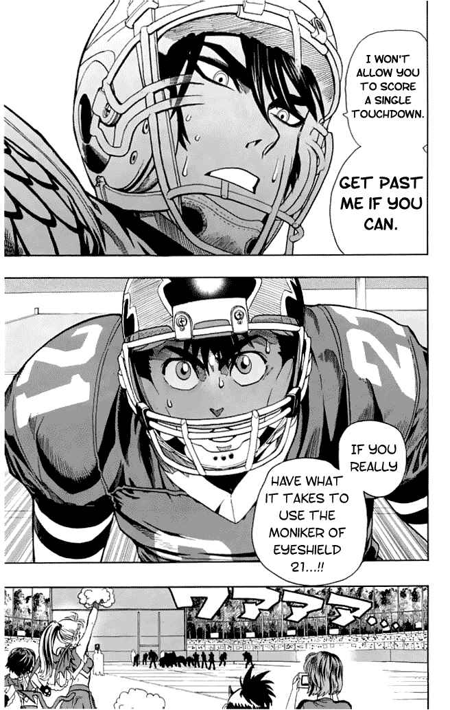 Page 14 Chapter 120 Eyeshield 21