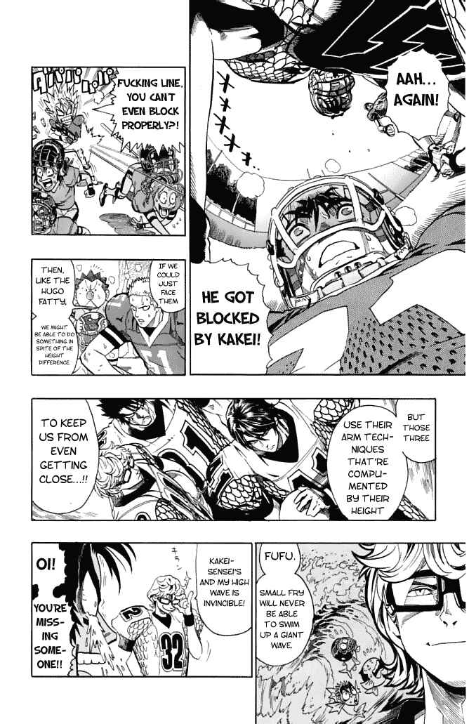 Page 19 Chapter 120 Eyeshield 21