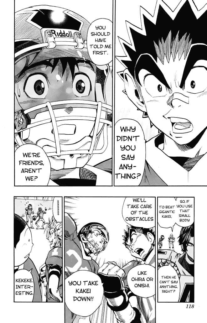 Page 21 Chapter 120 Eyeshield 21