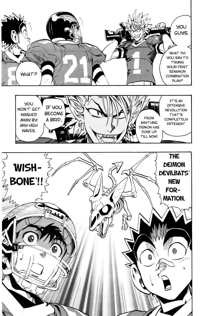 Page 22 Chapter 120 Eyeshield 21