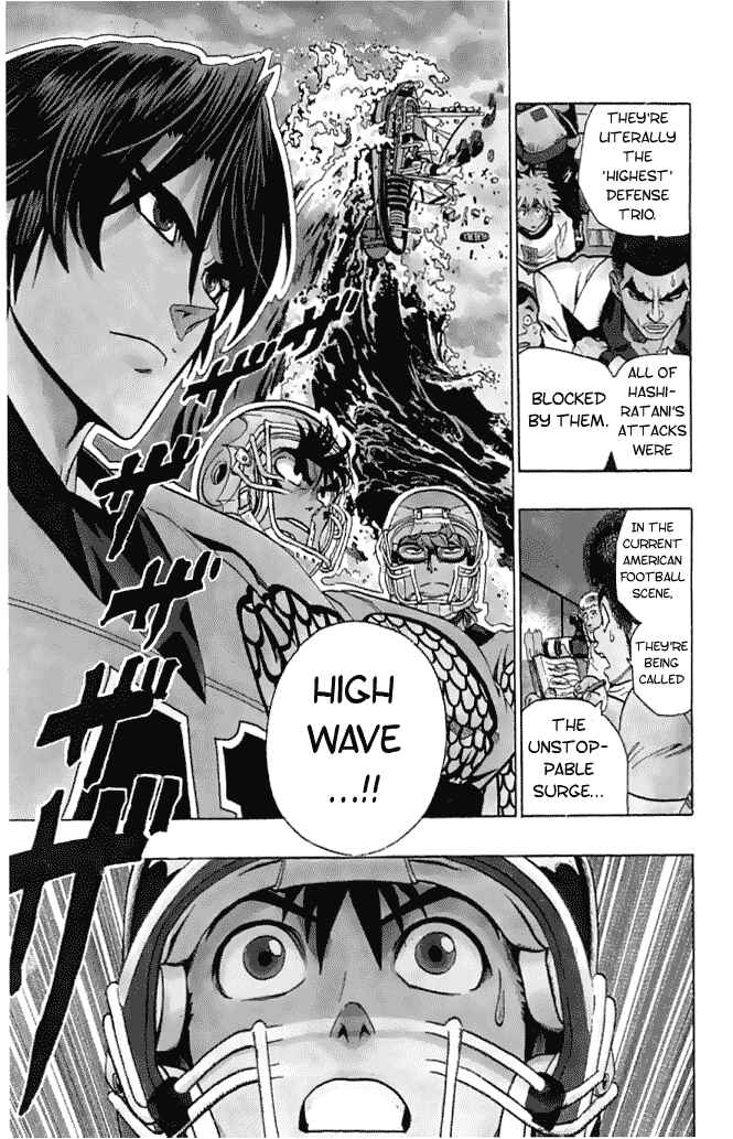 Page 4 Chapter 120 Eyeshield 21