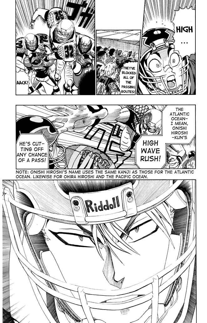Page 9 Chapter 120 Eyeshield 21