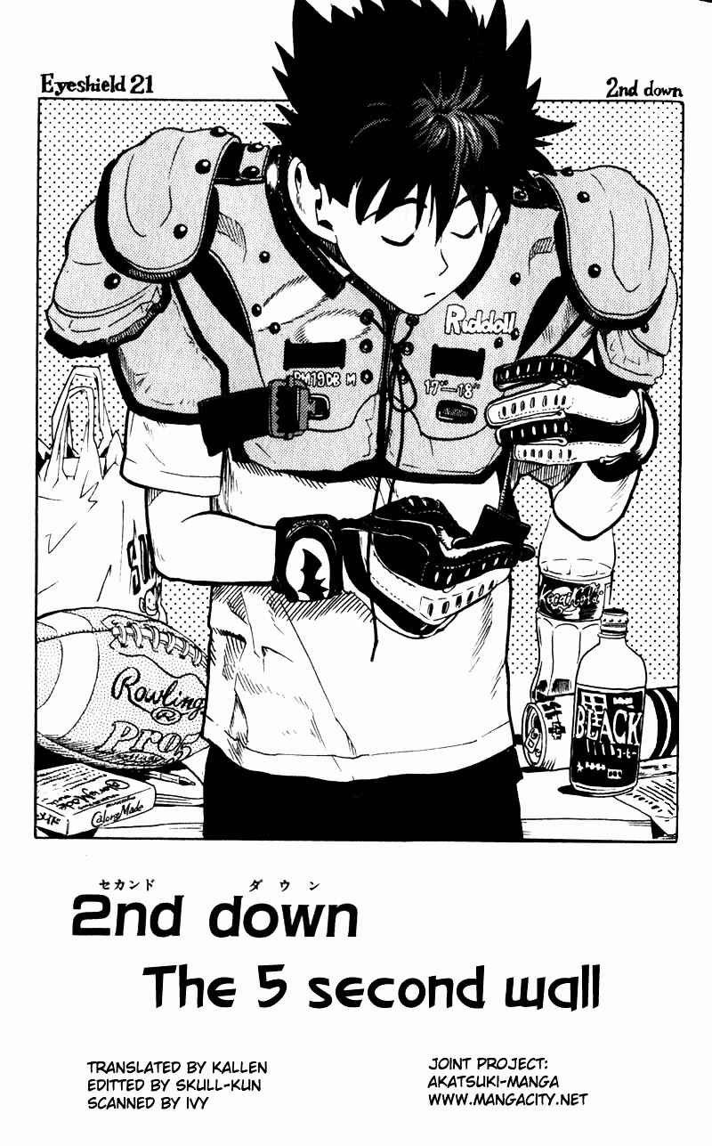 Page 1 Chapter 2 Eyeshield 21