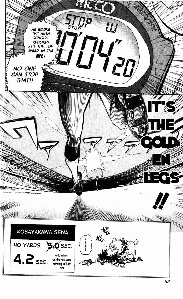 Page 18 Chapter 2 Eyeshield 21