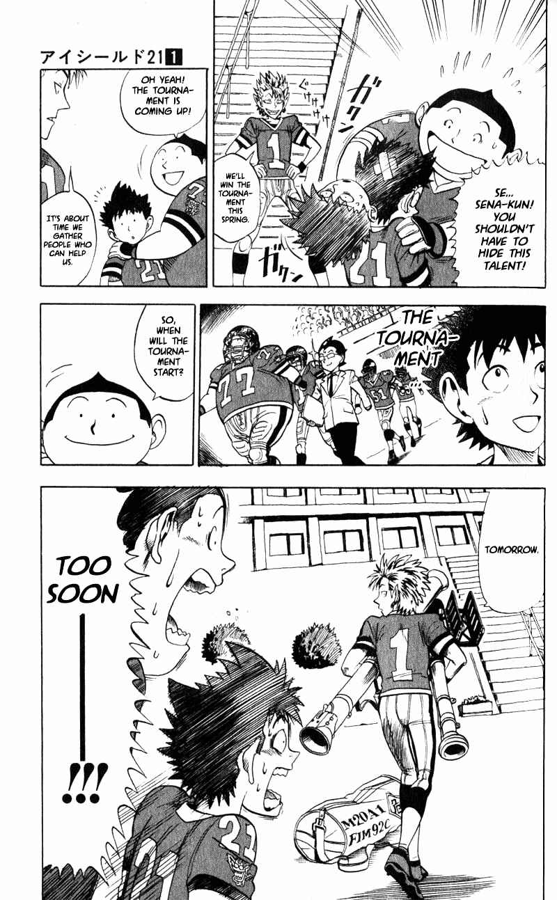 Page 19 Chapter 2 Eyeshield 21