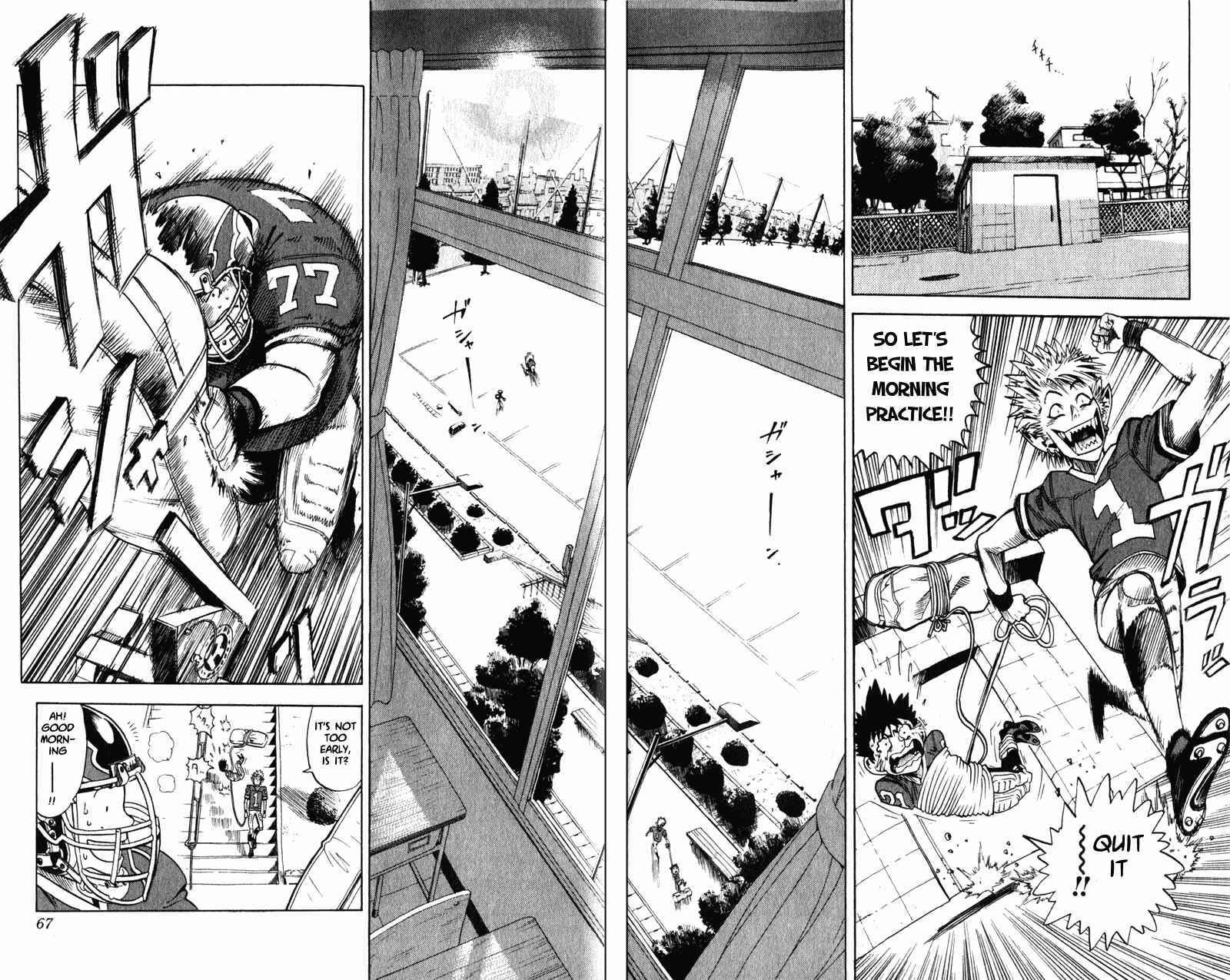 Page 4 Chapter 2 Eyeshield 21