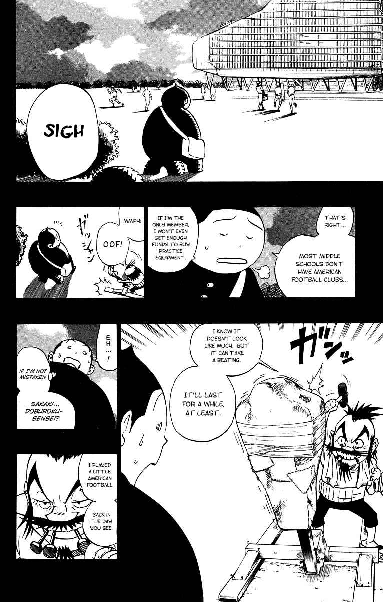 Page 11 Chapter 171 Eyeshield 21