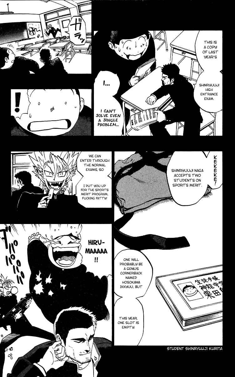 Page 14 Chapter 171 Eyeshield 21