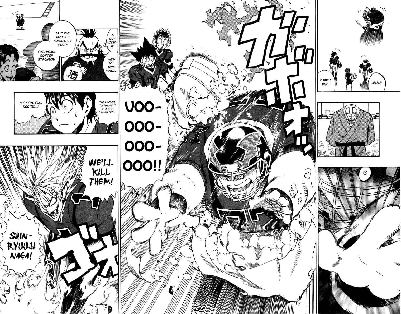 Page 19 Chapter 171 Eyeshield 21