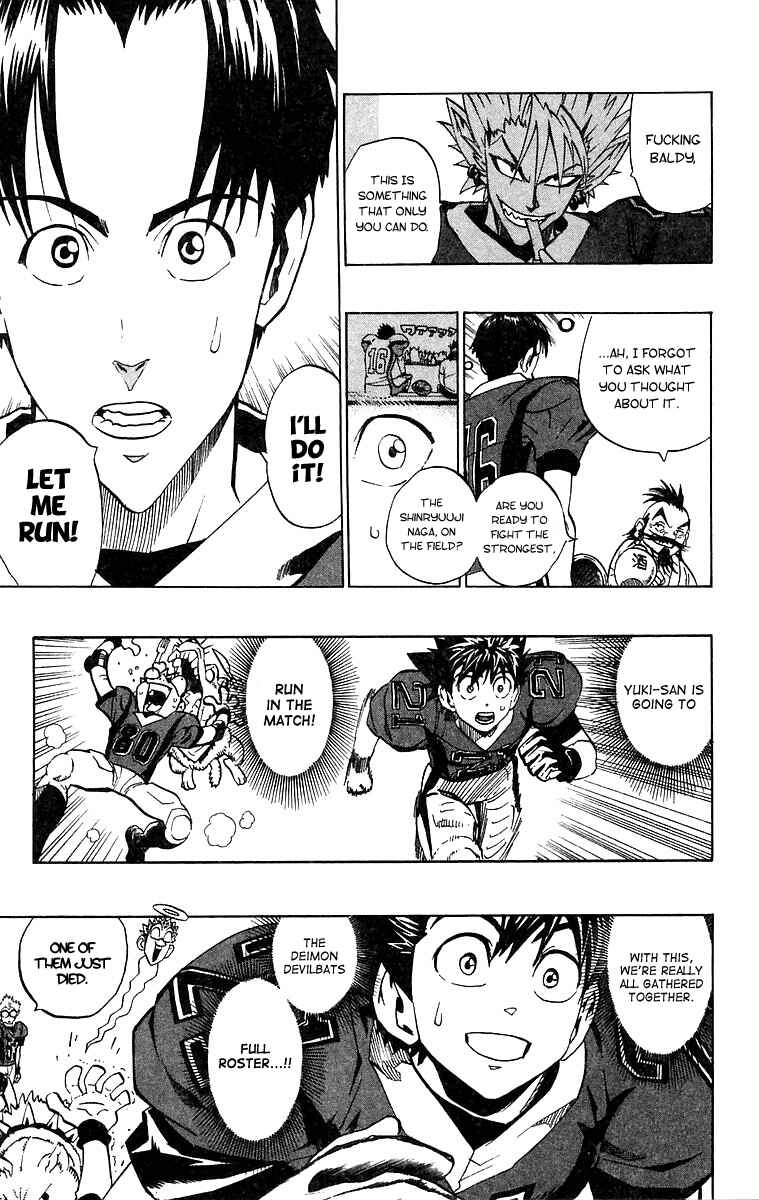 Page 5 Chapter 171 Eyeshield 21