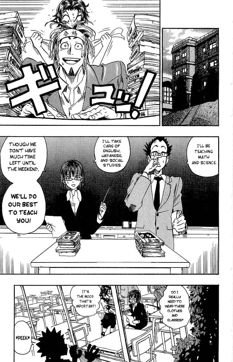Page 10 Chapter 101 Eyeshield 21