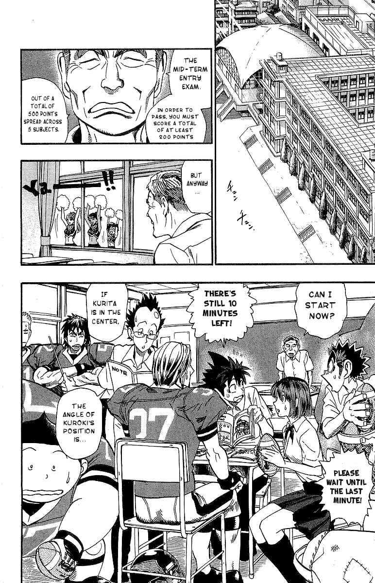 Page 15 Chapter 101 Eyeshield 21