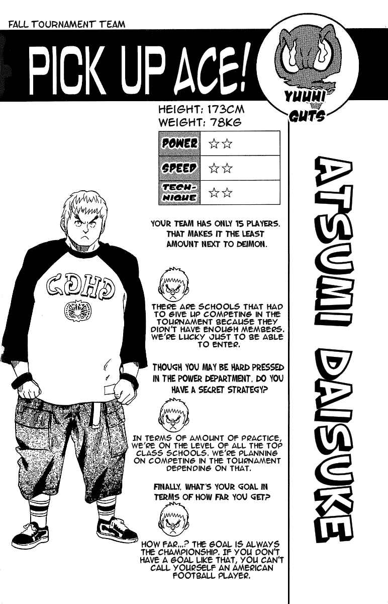 Page 21 Chapter 101 Eyeshield 21