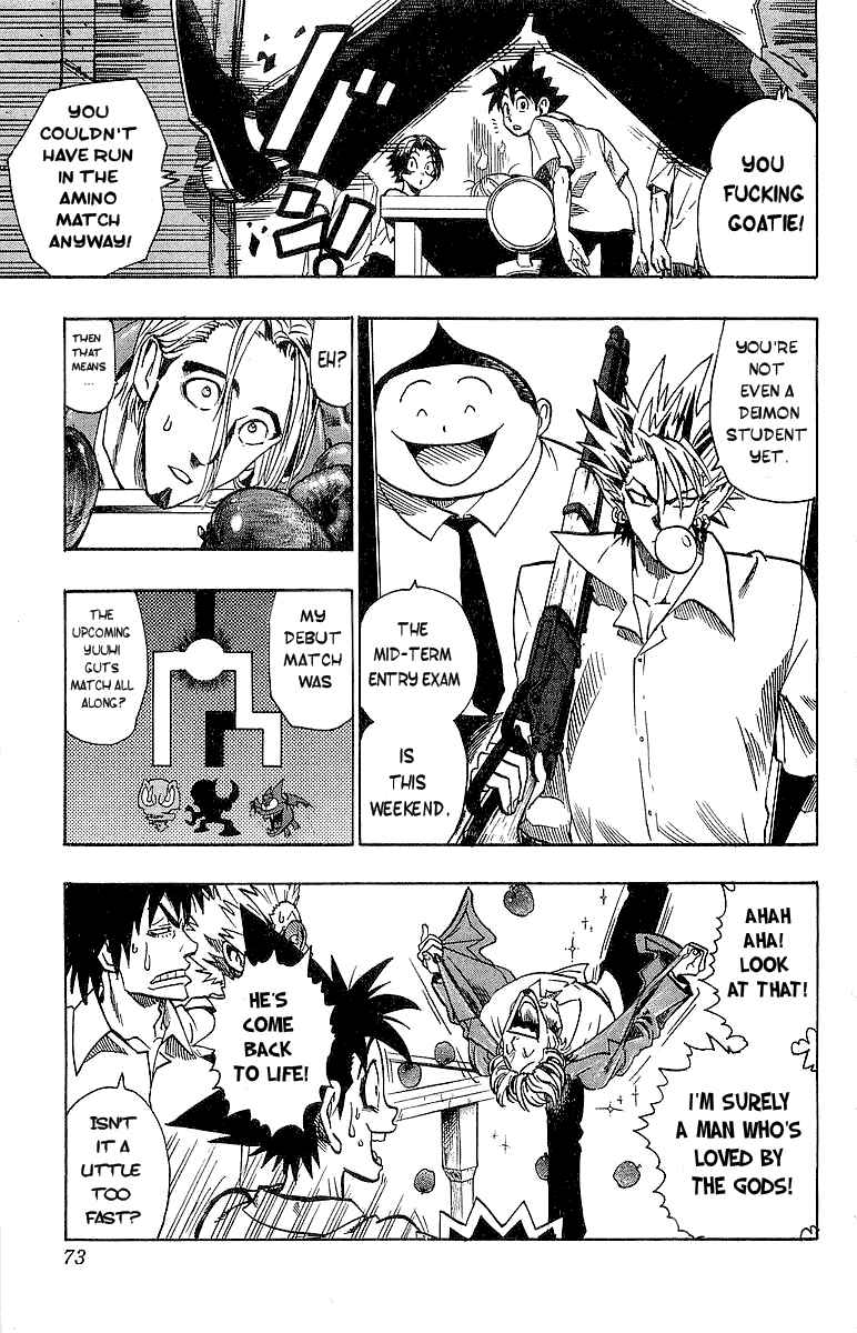 Page 8 Chapter 101 Eyeshield 21