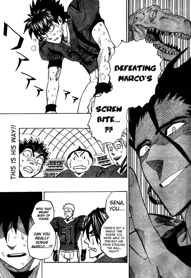 Page 1 Chapter 271 Eyeshield 21