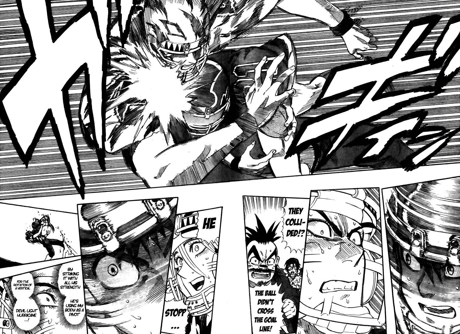 Page 15 Chapter 271 Eyeshield 21