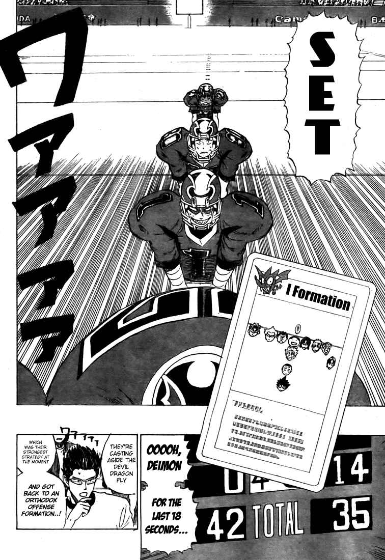 Page 4 Chapter 271 Eyeshield 21