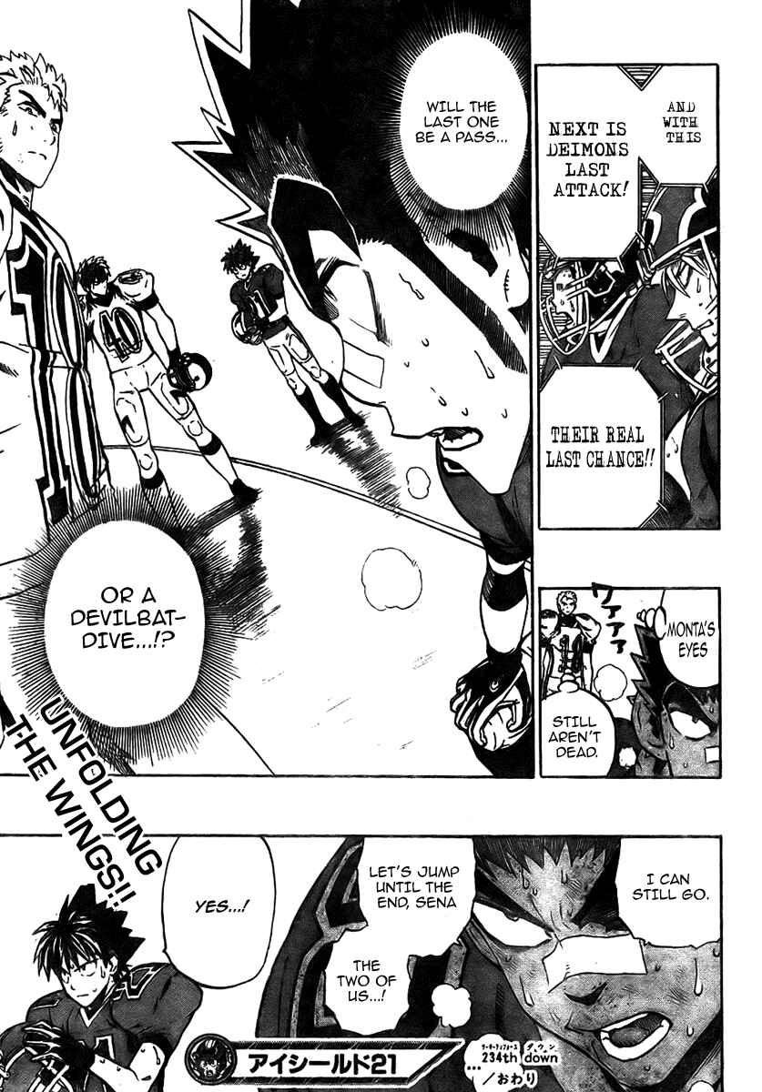Page 17 Chapter 234 Eyeshield 21