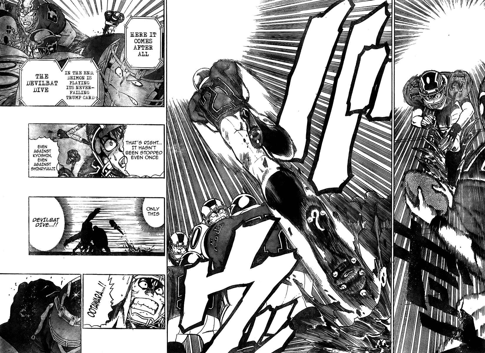 Page 8 Chapter 234 Eyeshield 21