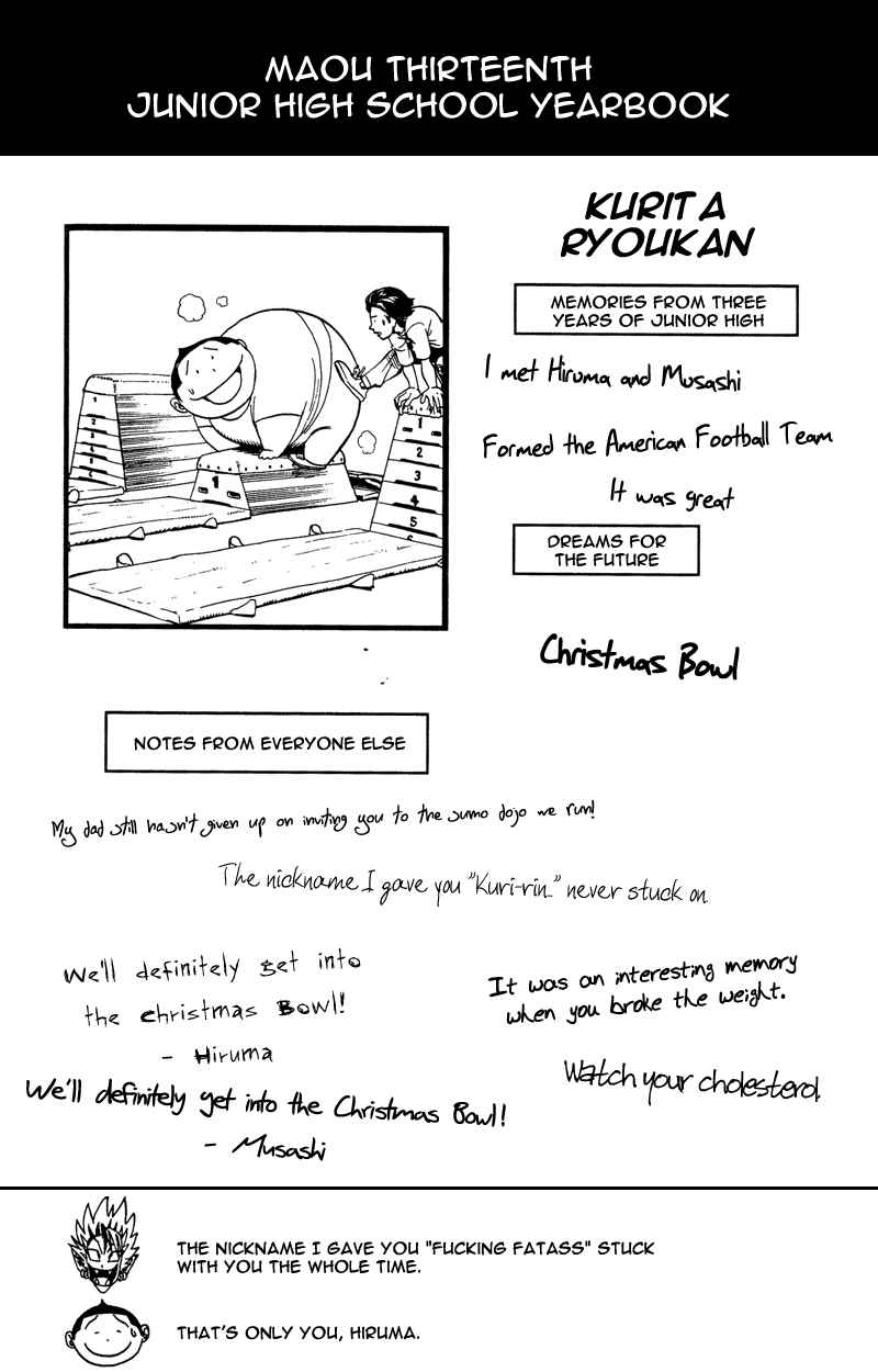Page 19 Chapter 58 Eyeshield 21