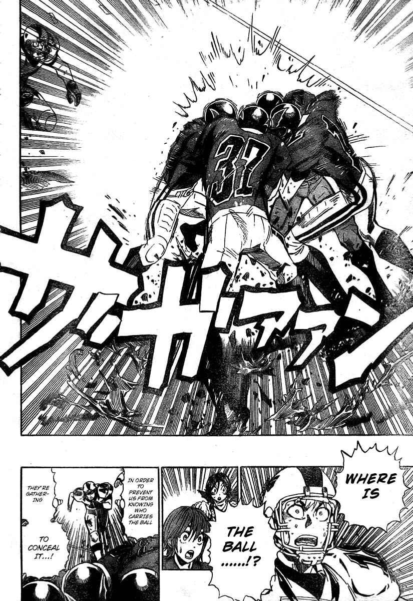 Page 12 Chapter 238 Eyeshield 21