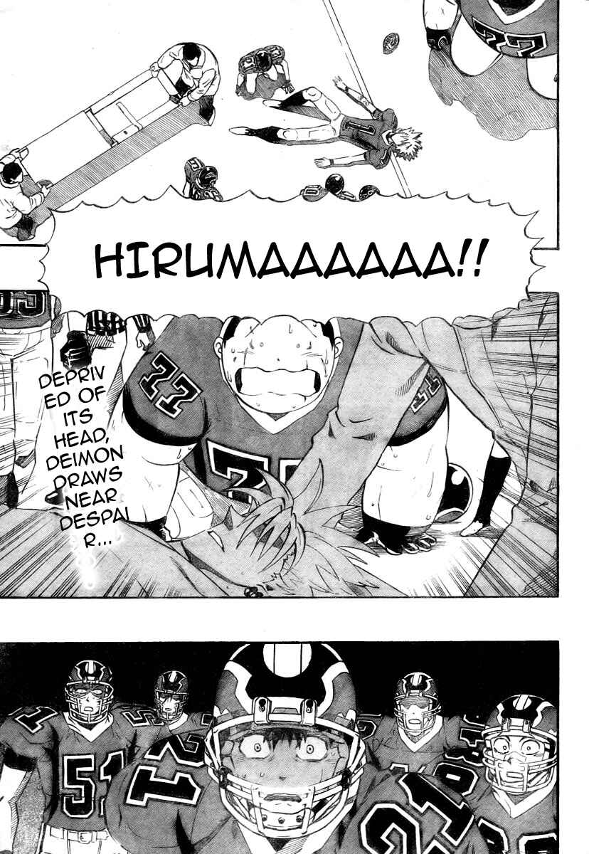 Page 1 Chapter 259 Eyeshield 21