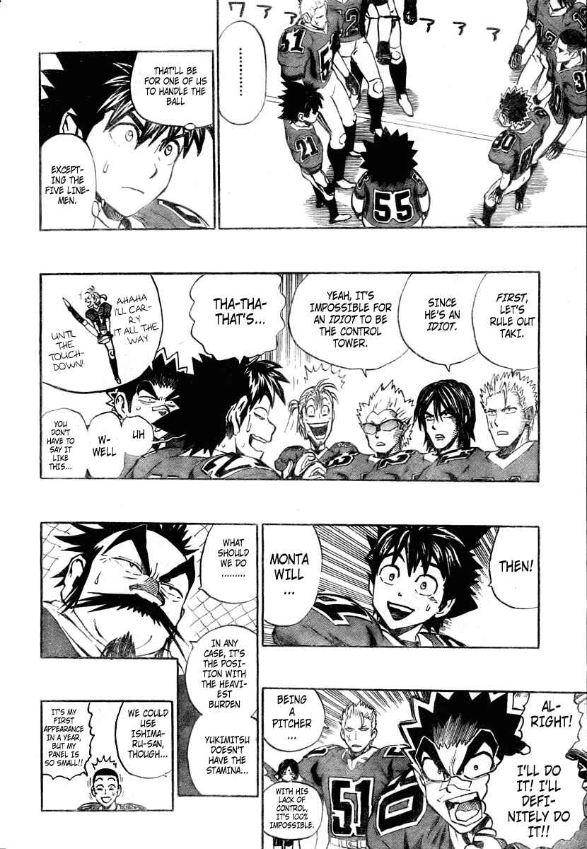 Page 10 Chapter 259 Eyeshield 21
