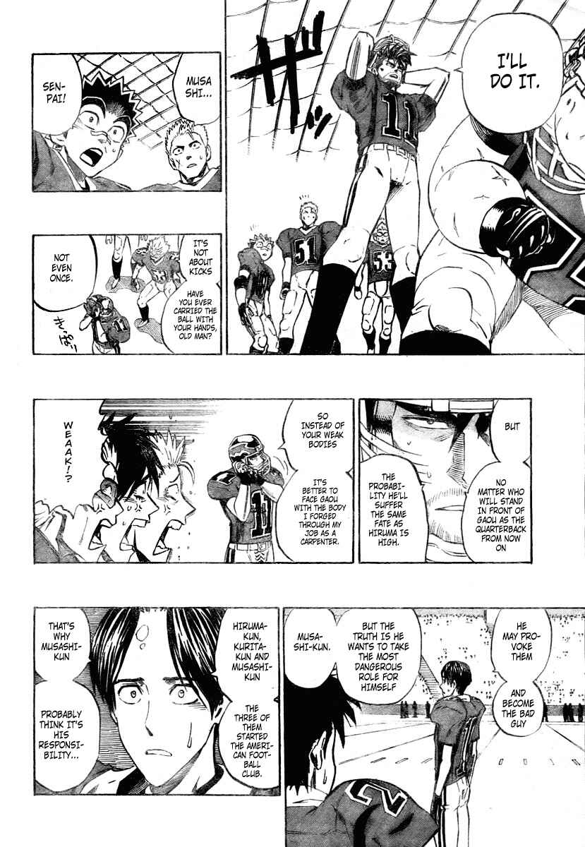 Page 12 Chapter 259 Eyeshield 21